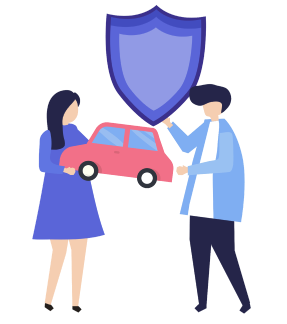 image shpwing a police officer with a car and clipboard. What is a PPSR check.